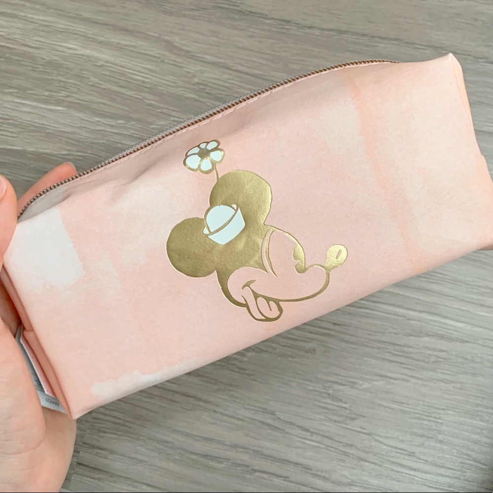 ⭐️ Mickey Mouse Pencil Case Disney Pink School